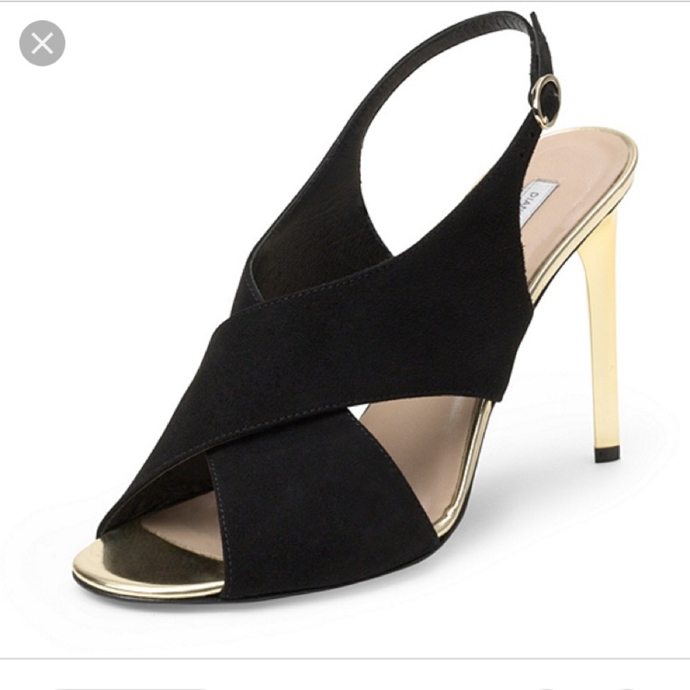 DIANE VON FURSTENBERG SUEDE SANDALS